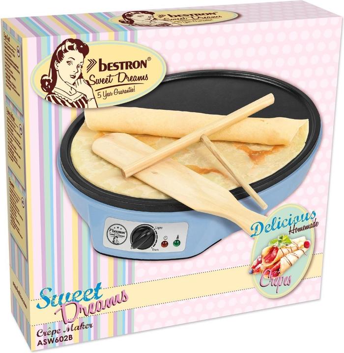 Produktbild Bestron Crepemaker, Blau