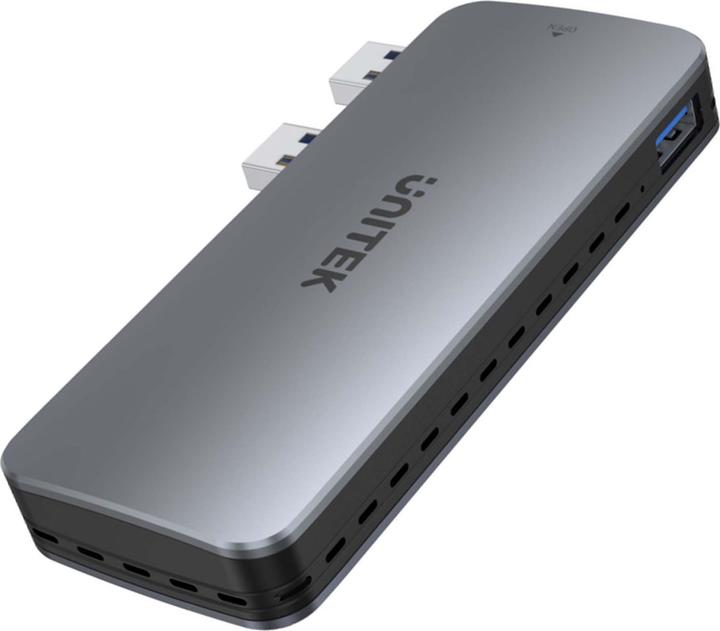 Actual product image Unitek S1204B ENCLOSURE for PlayStation 5 PCIe/NVMe M.2 SSD 10Gbps (M.2 2230)