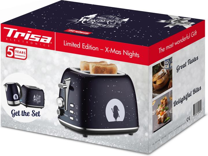 Actual product image Trisa Toaster X-Mas Nights