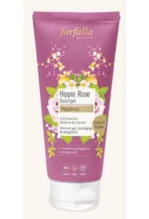 Produktbild Farfalla Duschgel Hippie rose Happiness Gel (200 ml)