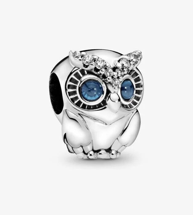 Immagine prodotto Pandora Gufo scintillante (Con pietra/e, Argento 925)
