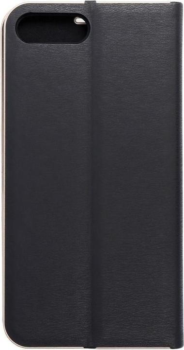 Immagine prodotto Partner Telecom Book case OEM LUNA Book Gold for iPhone 7 Plus / 8 Plus black (Apple iPhone 7 Plus)