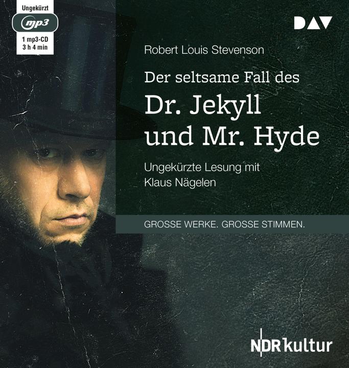 Image du produit L'étrange cas de Dr. Jekyll et Mr. Hyde (Robert Louis Stevenson., Klaus Nägelen, Allemand)