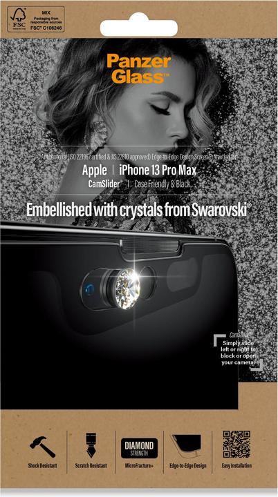 Immagine prodotto PanzerGlass Protezione del display (1 Pezzo/i, Apple iPhone 13 Pro Max)