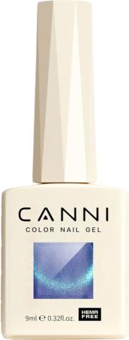 Canni Gellack Cat Eye Blau-Violett / 8026 UV/LED (8026 Blau-Violett, UV-Gel Lack)