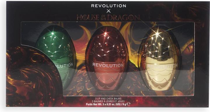 Immagine prodotto Makeup Revolution Balsamo per labbra e guance House Of The Dragon