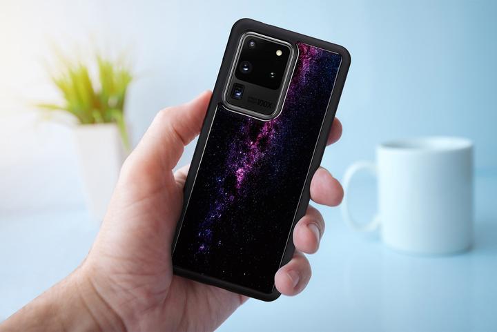 Produktbild Ikins case for Samsung Galaxy S20 Ultra milky way juodas (Samsung Galaxy S20 Ultra)