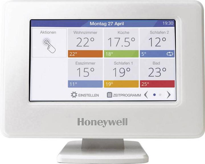 Actual product image Honeywell Gateway evohome THR99C3100