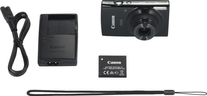 Produktbild Canon Ixus 190 (4.3 - 43 mm, 20 Mpx, 1/2,3'')