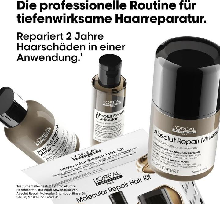 Immagine prodotto L'Oréal Professionnel Riparazione molecolare (Set per la cura dei capelli)