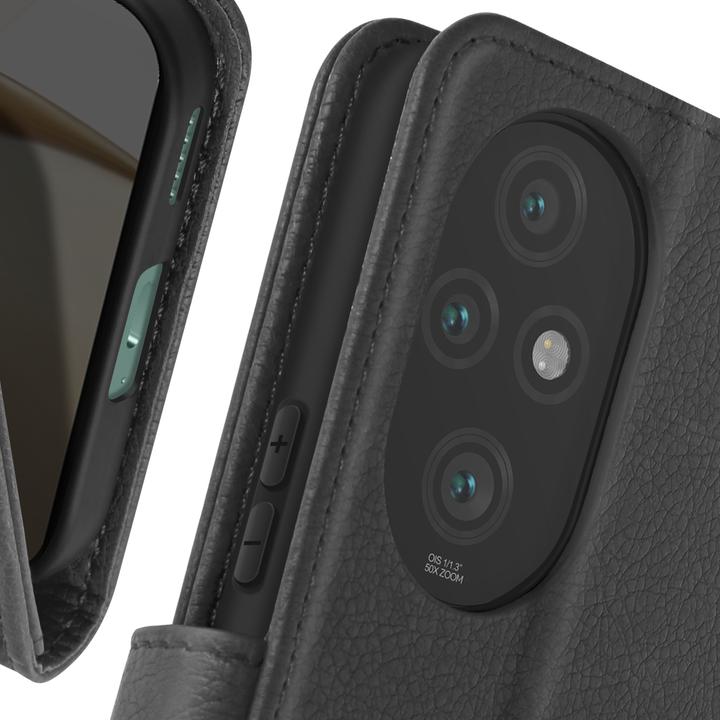 Produktbild Avizar Klappetui für Honor 200 Pro Multifunktionsklappe Video-Unterstützung (Honor 200 Pro)