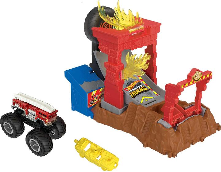 Hot Wheels Monster Trucks Arena World : Assortiment Entry Challenge
