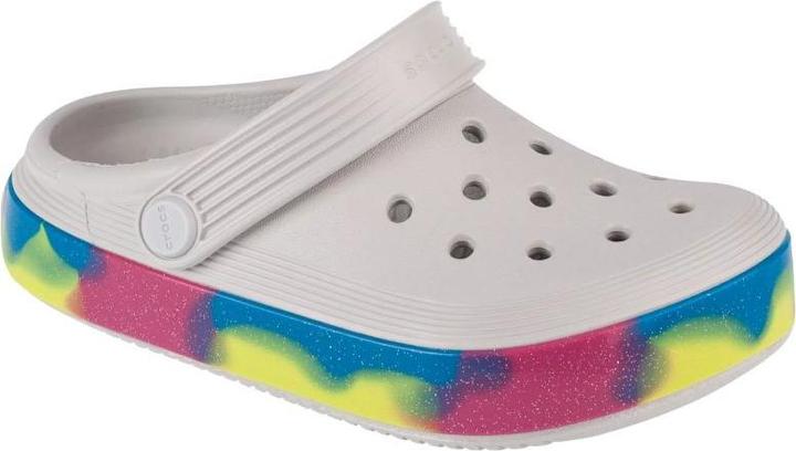 Crocs Off Court Glitter Band Kids Clog 209714-1FS - (30)