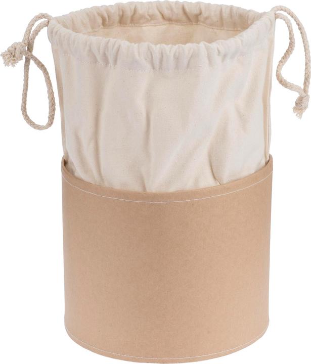 Image du produit Glorex Sac à pommes de terre en carton, nature/blanc