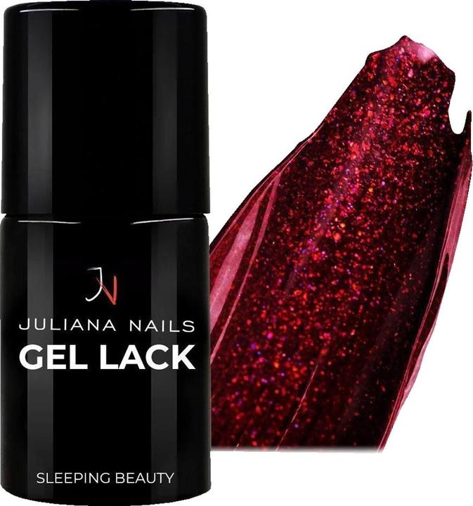 Juliana Nails Gel Lack Sleeping Beauty (Sleeping Beauty, Gel-Effekt Nagellack)