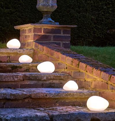 Actual product image GuGus LED Solar Light