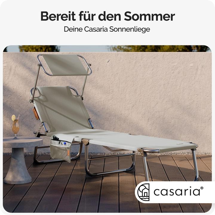Immagine prodotto Casaria Sonnenliege (190 cm)