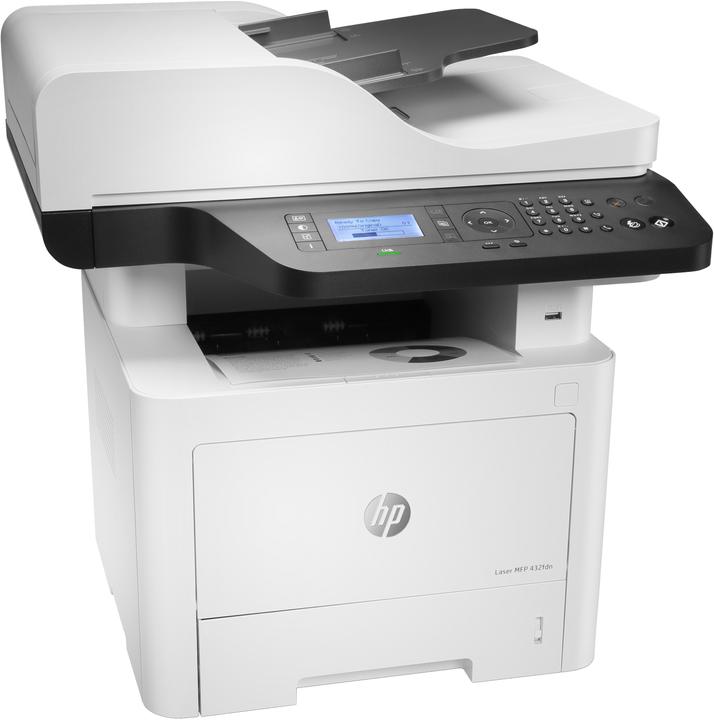 HP LaserJet MFP 432fdn (Laser, Black and white)