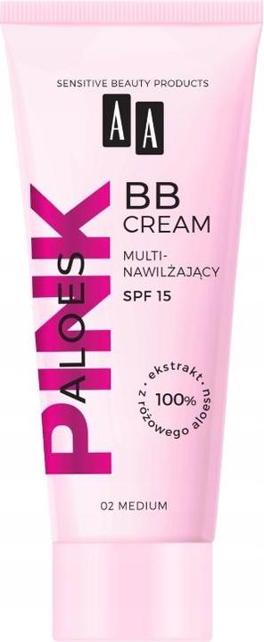 Oceanic Aa Aloe Vera Pink Multimoisturizing Cream Bb 02 Medium 30Ml