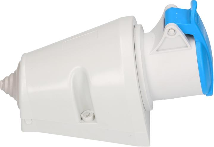 Actual product image Max Hauri SEZ CEE wall socket 3-pin 16A