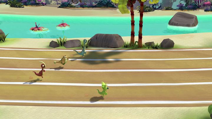 Immagine prodotto Game Gigantosauro: Dino Sports SWITCH (Switch, DE)
