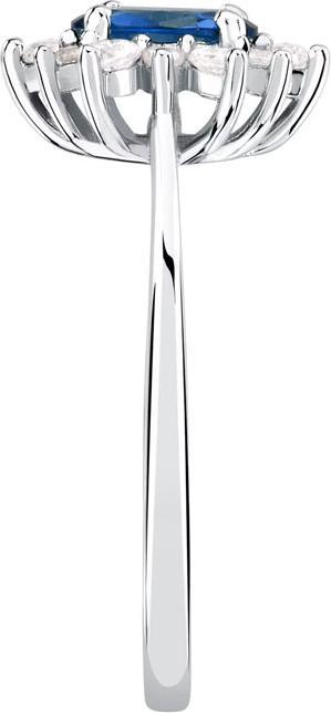 Immagine prodotto Morellato Anello in argento con zirconi Tesori SAIW1540 - Circuito: 56 mm (56, 925 Argento)