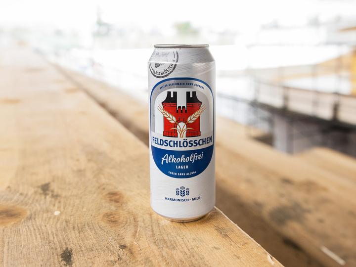 Actual product image Feldschlösschen Alcohol Free Lager Beer (6 x 50 cl)