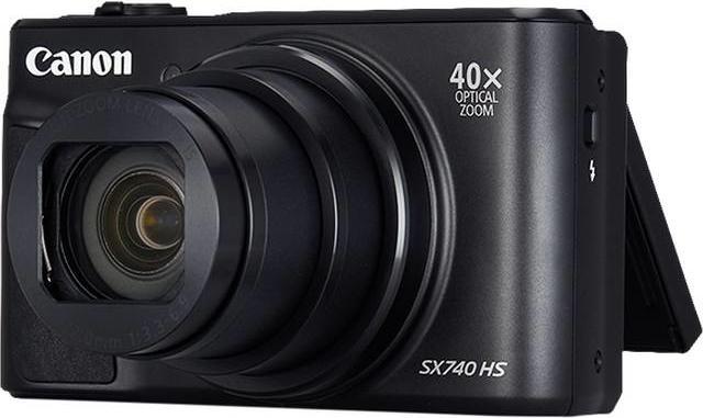 Produktbild Canon PowerShot SX740 H (4.3 - 172 mm, 21.10 Mpx, 1/2,3'')