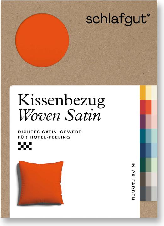 Produktbild schlafgut Woven Satin (Duvetbezug, 40 x 40 cm)