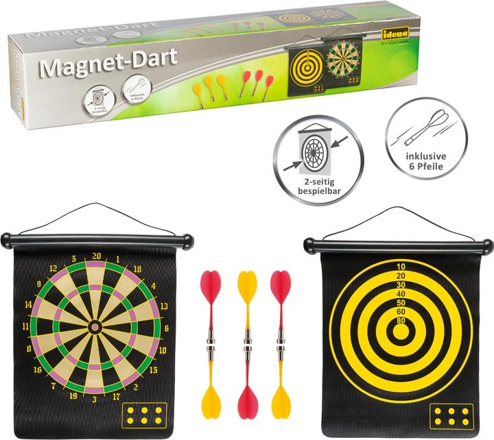 Produktbild Idena Magnet-Dart mit 6 Magnet-Pfeilen