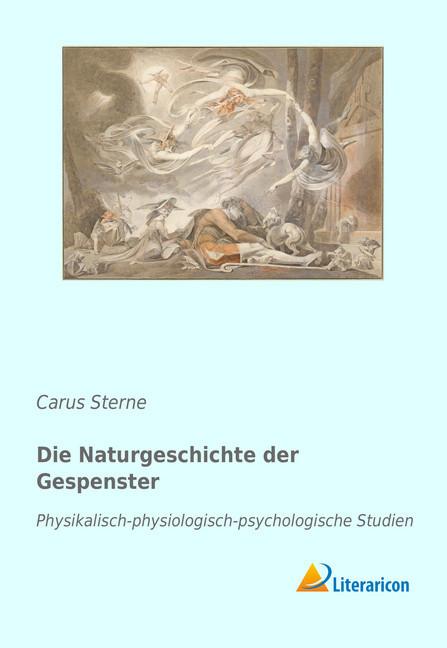 Produktbild Die Naturgeschichte der Gespenster (Ernst Krause, 2017)