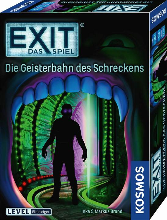 Actual product image Kosmos Exit - The ghost train of terror (German)