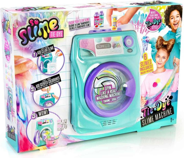 Actual product image Canal Toys Slime Tie-Dye Machine Light Sound Washing Machine