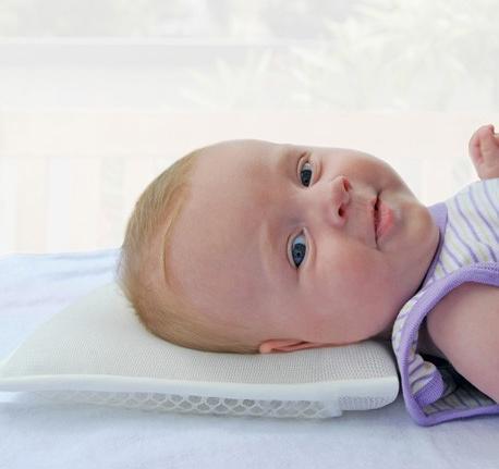 Produktbild Theraline Babykopfkissen Grösse 1 (23 x 21 cm)