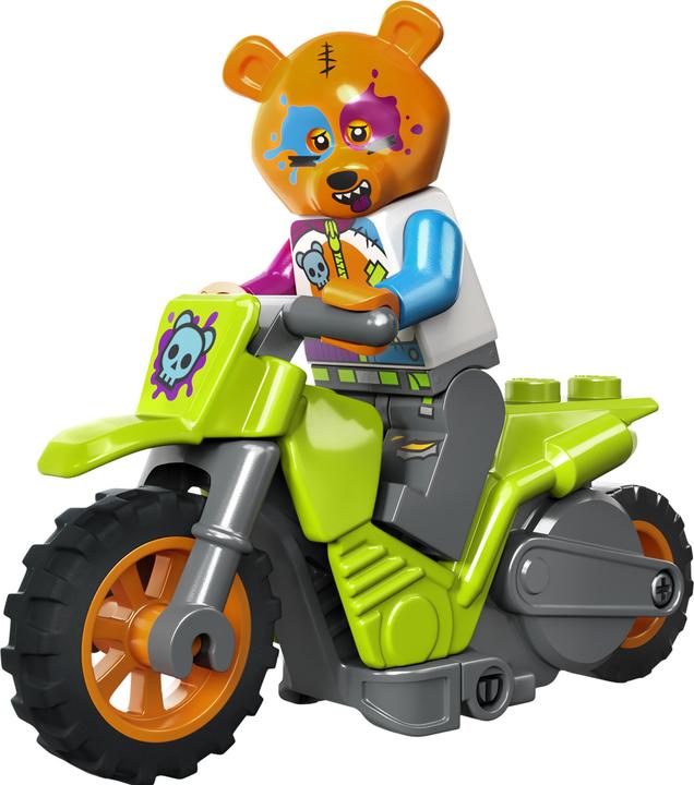 Image du produit LEGO Vélo cascadeur de l'ours (60356, LEGO City)