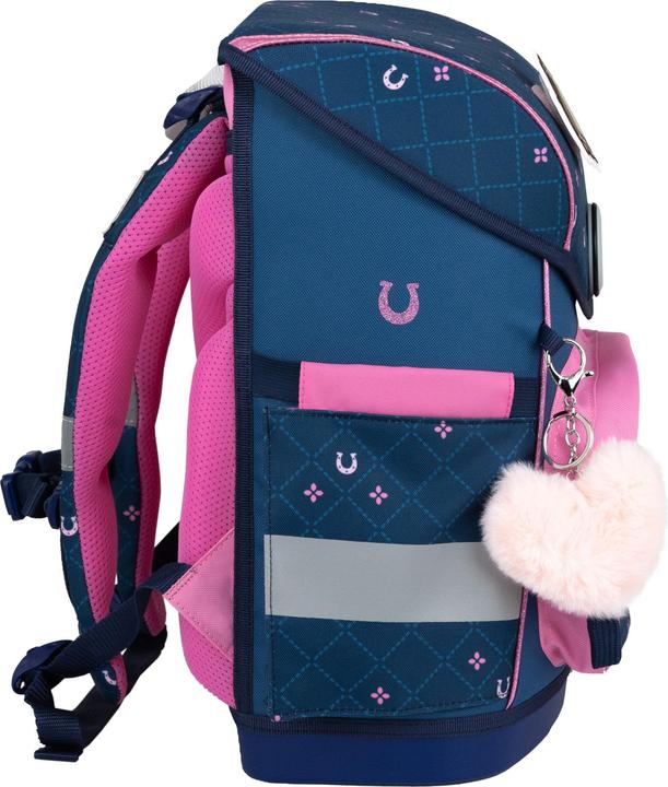 Actual product image Belmil COMPACT Schulrucksack-Set Meet your Horses (19 l)