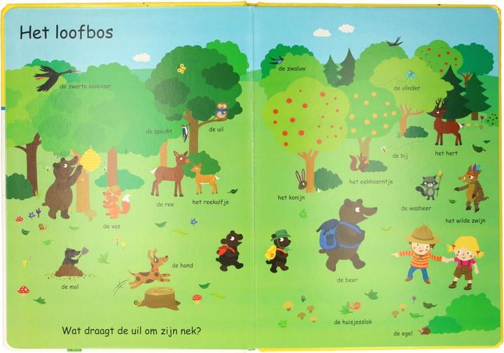 Immagine prodotto Wins Holland Cerca animali nel dizionario illustrato del libro