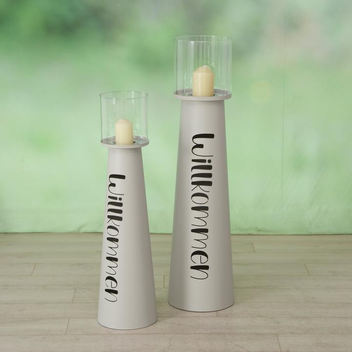 Actual product image Boltze Home Willkommen (2 x, Round)