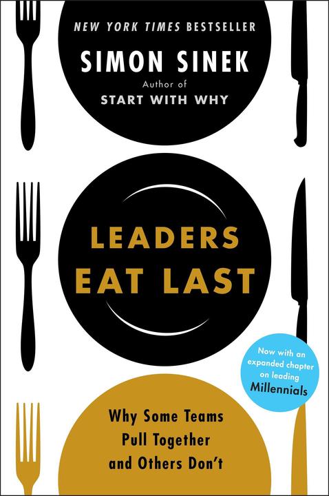 Leaders Eat Last (Englisch, Simon Sinek, 2017)