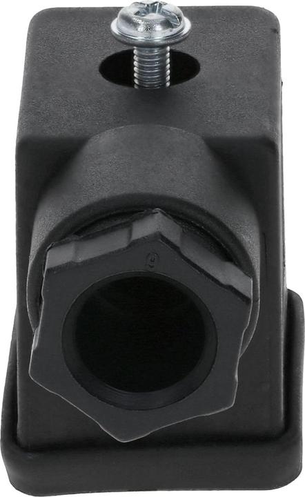 Actual product image Kalitec 5 Stück Ventilstecker Bauform B schwarz 3 polig I Kontaktfläche 28 x 21,5 mm² I PG9 I Kontak