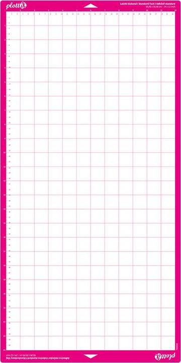 Actual product image PlottiX Cutting mats for SILHOUETTE CAMEO - 60,96 x 30,48cm standard adhesive