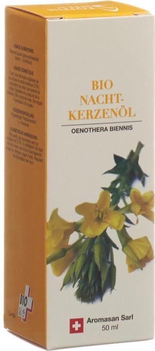 AromaSan Nachtkerzenöl Bio Öl (50 ml, Gesichtsöl)