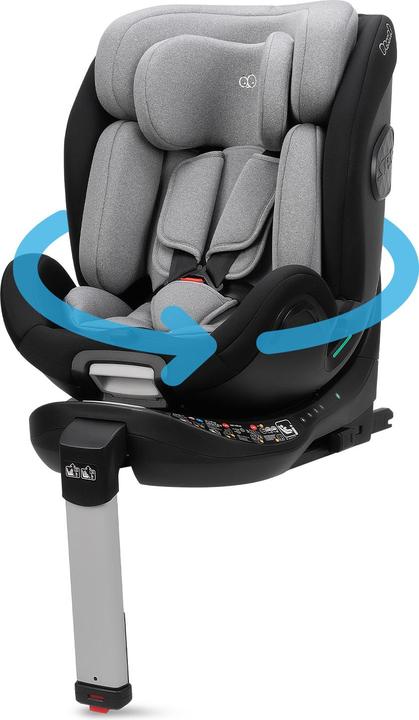 Actual product image Booboo Safety Barcelona (Reboarder, ECE R129/i-Size Standard)