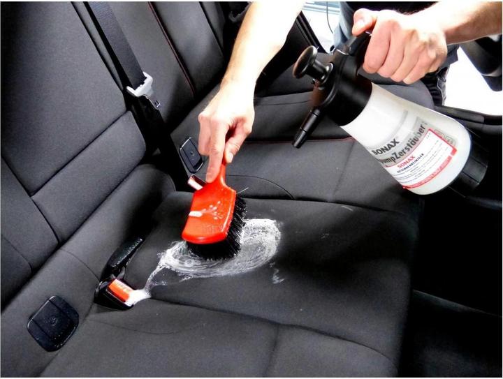 Actual product image Sonax Pressure pump sprayer solvent resistant (1 l)