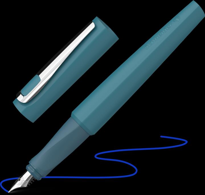 Actual product image Schneider Fountain pen Tomo (Deep sea, 1 x)