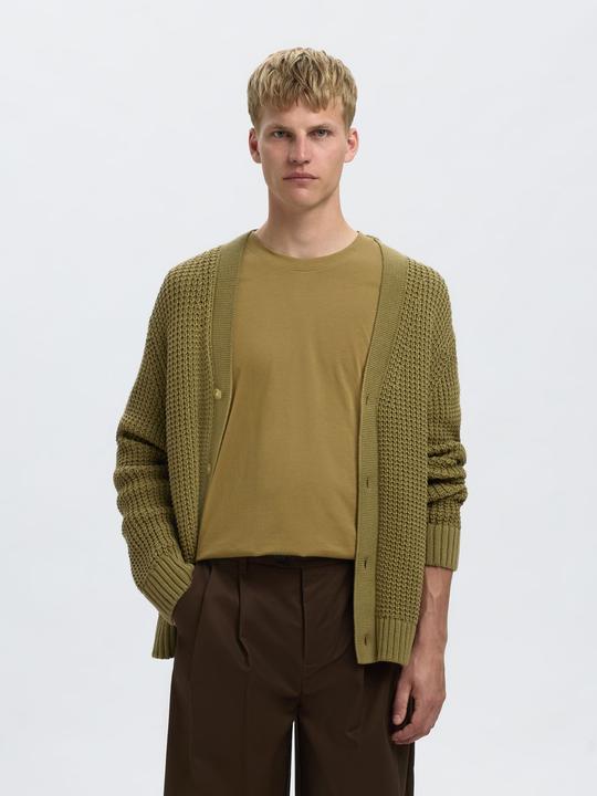 Actual product image Selected Homme Slhaspen Ss O-Neck Tee Noos (L)