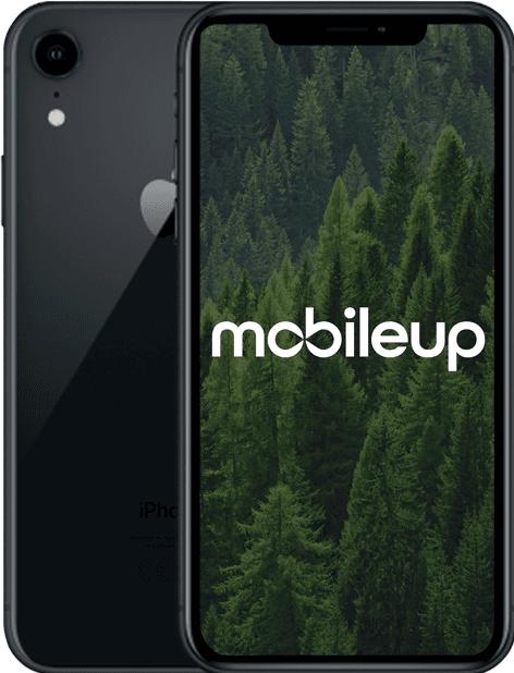 Image du produit mobileup iPhone XR (64 Go, Noir, 6.10", 12 Mpx, SIM + eSIM, C / Bon)