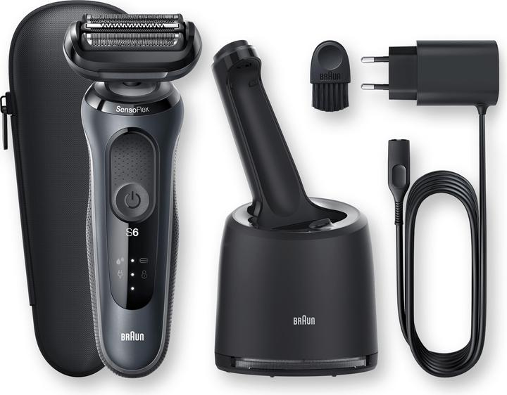 Immagine prodotto Braun Series 6 60-N7000cc Rasoio Elettrico Uomo Con Stazione SmartCare