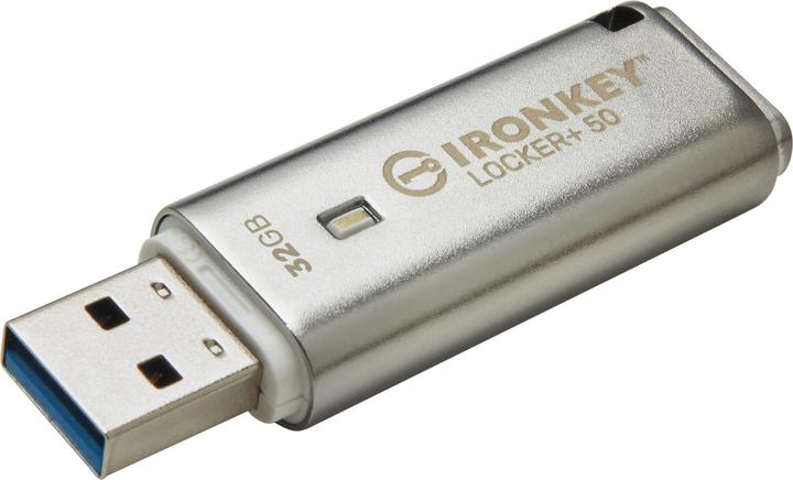 Produktbild Kingston IronKey Locker+ 50 (32 GB, USB-A)