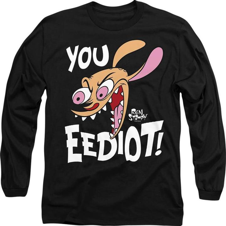 Ren & Stimpy You Eediot! TShirt (M)